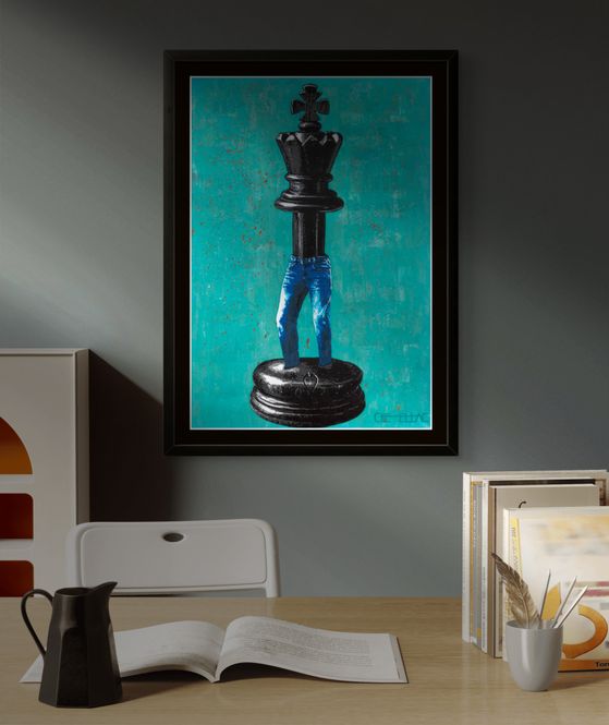 Hovedbilde Magnus (Giclée-trykk)