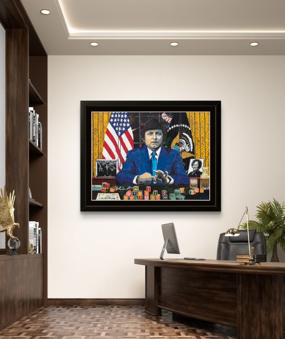 Hovedbilde Symbolic politics (Giclée-trykk)