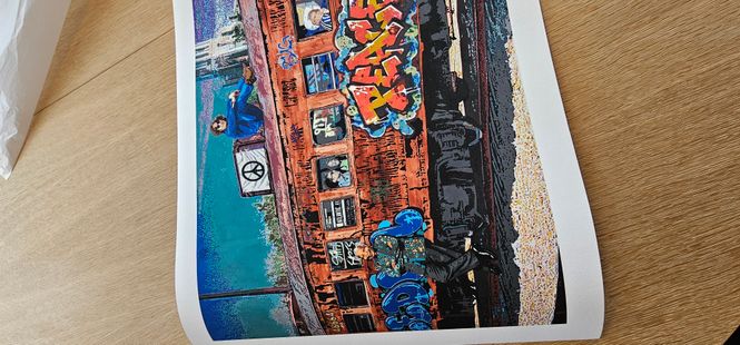 Hovedbilde Peace Train (Giclée-trykk)